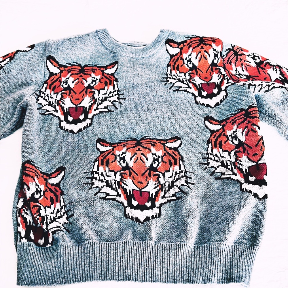 LAST CHANCE!! SHEIN ~ Boys Sweater ~ Size 9 ~RUNS SMALL~ fits more like a 5/6🐅